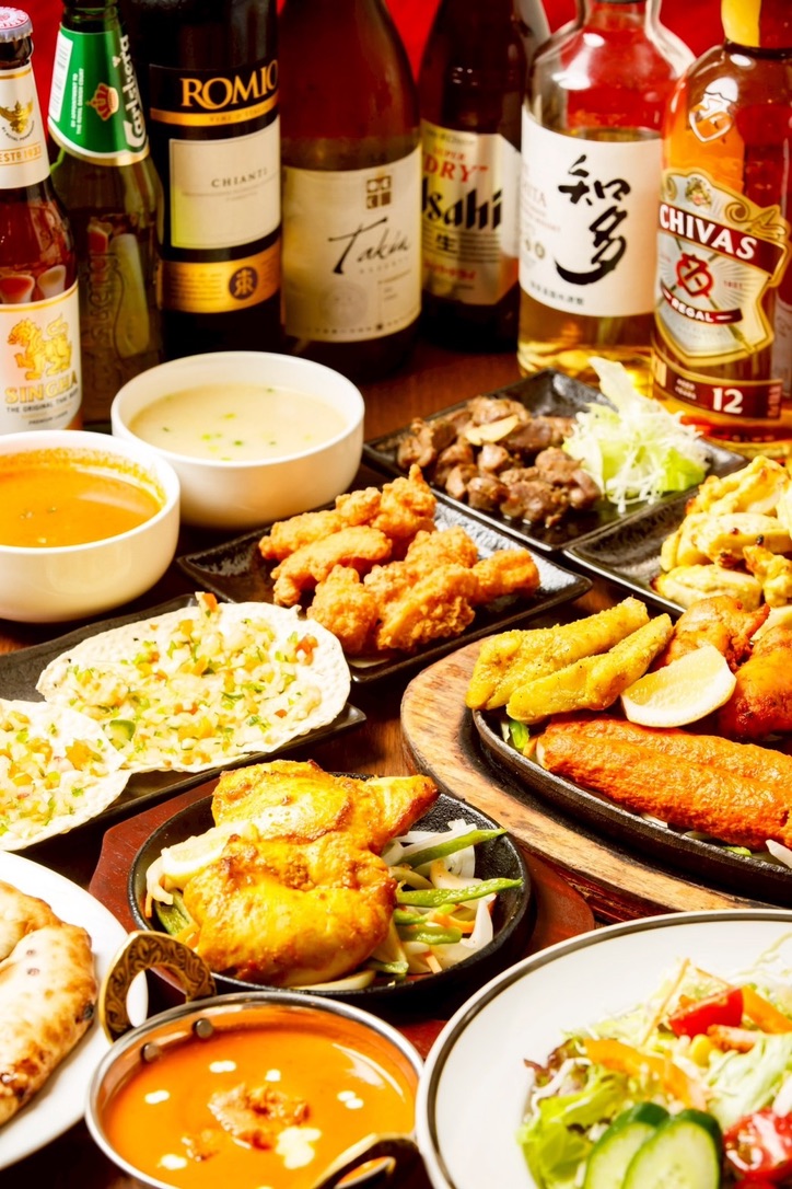食べ飲み放題コース